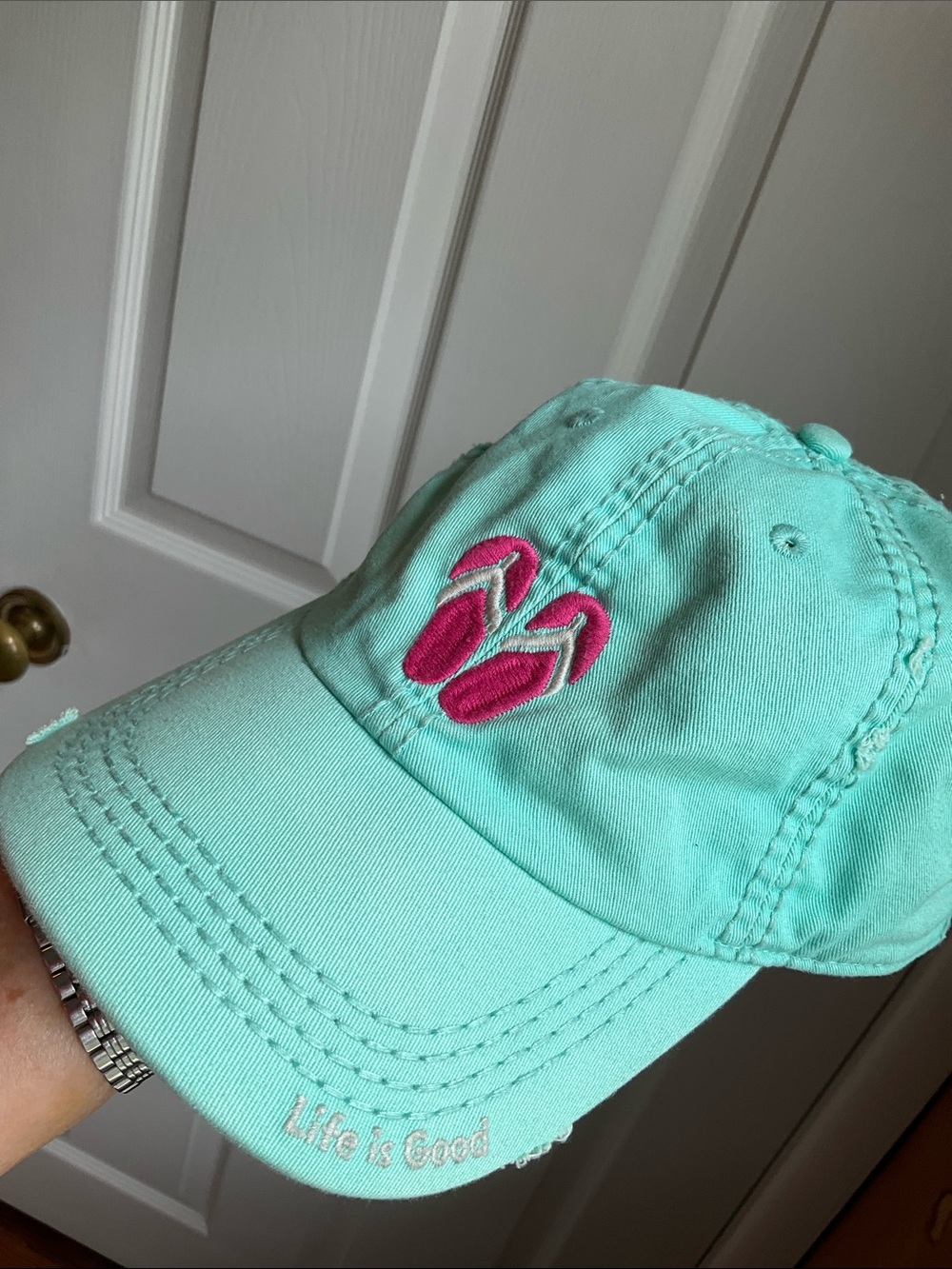 Life is Good hat - Picture 4 of 6